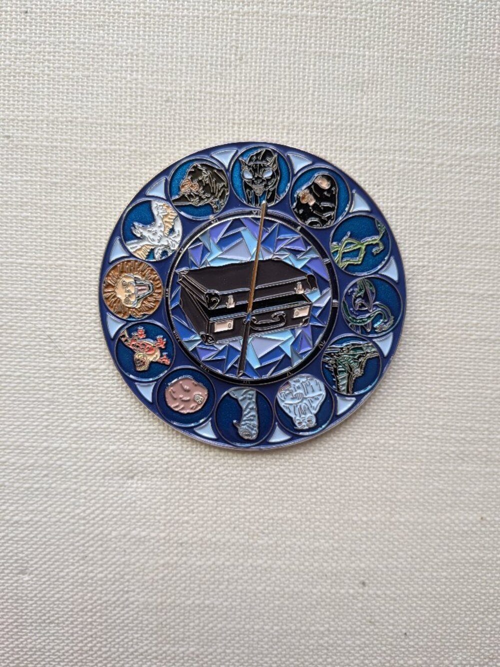 Fantastic Beasts spinner pin